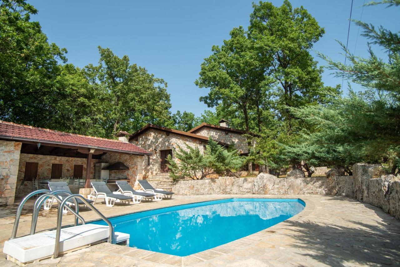 Villa Amalia Široki Brijeg Exterior foto