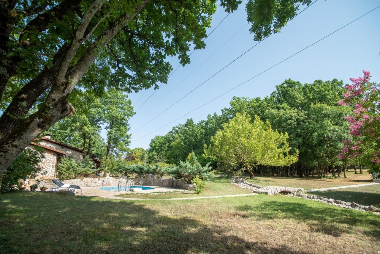 Villa Amalia Široki Brijeg Exterior foto