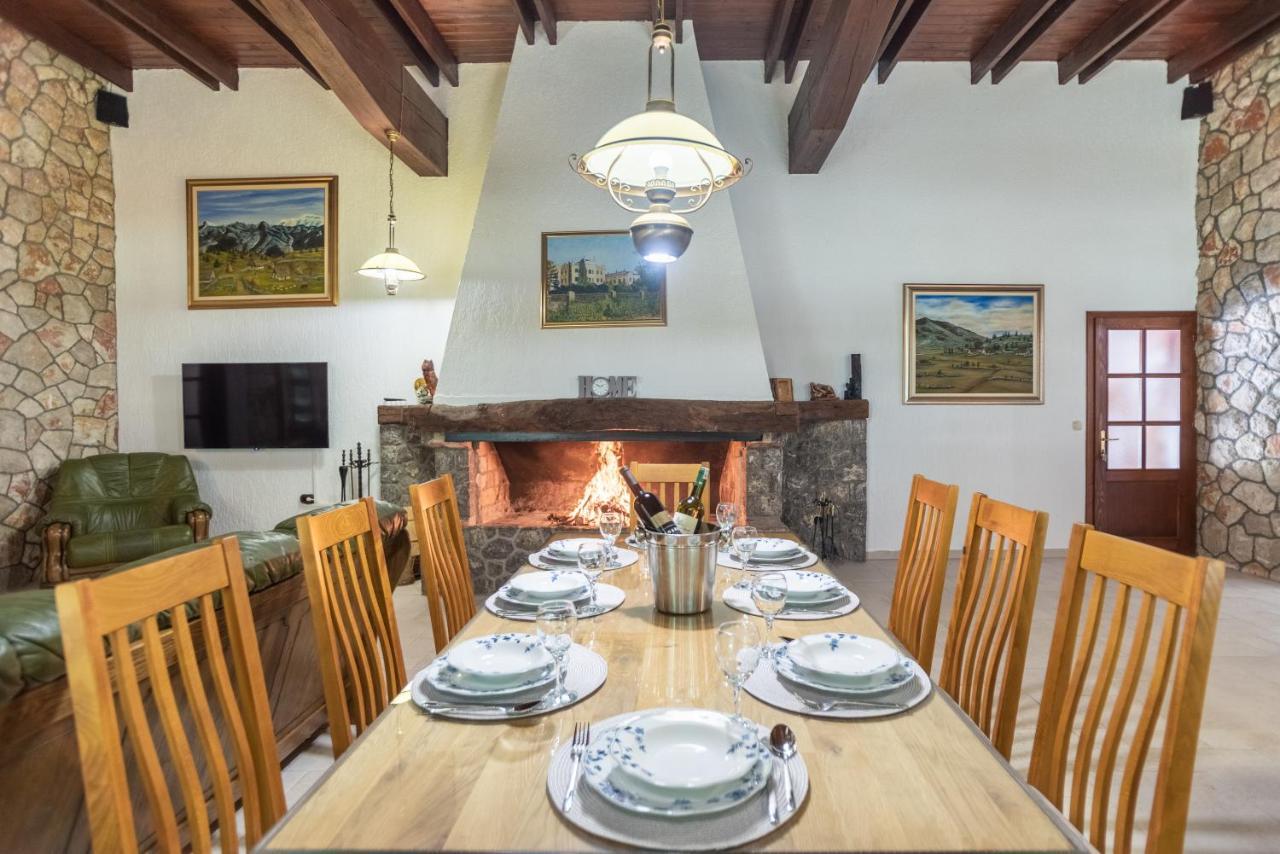 Villa Amalia Široki Brijeg Exterior foto