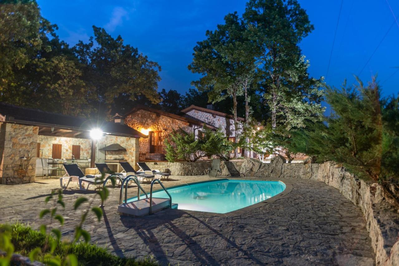 Villa Amalia Široki Brijeg Exterior foto