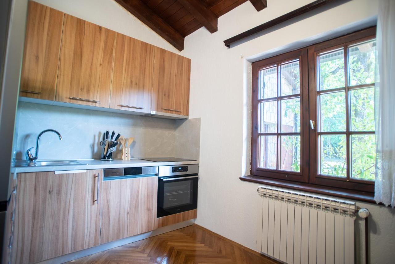 Villa Amalia Široki Brijeg Exterior foto