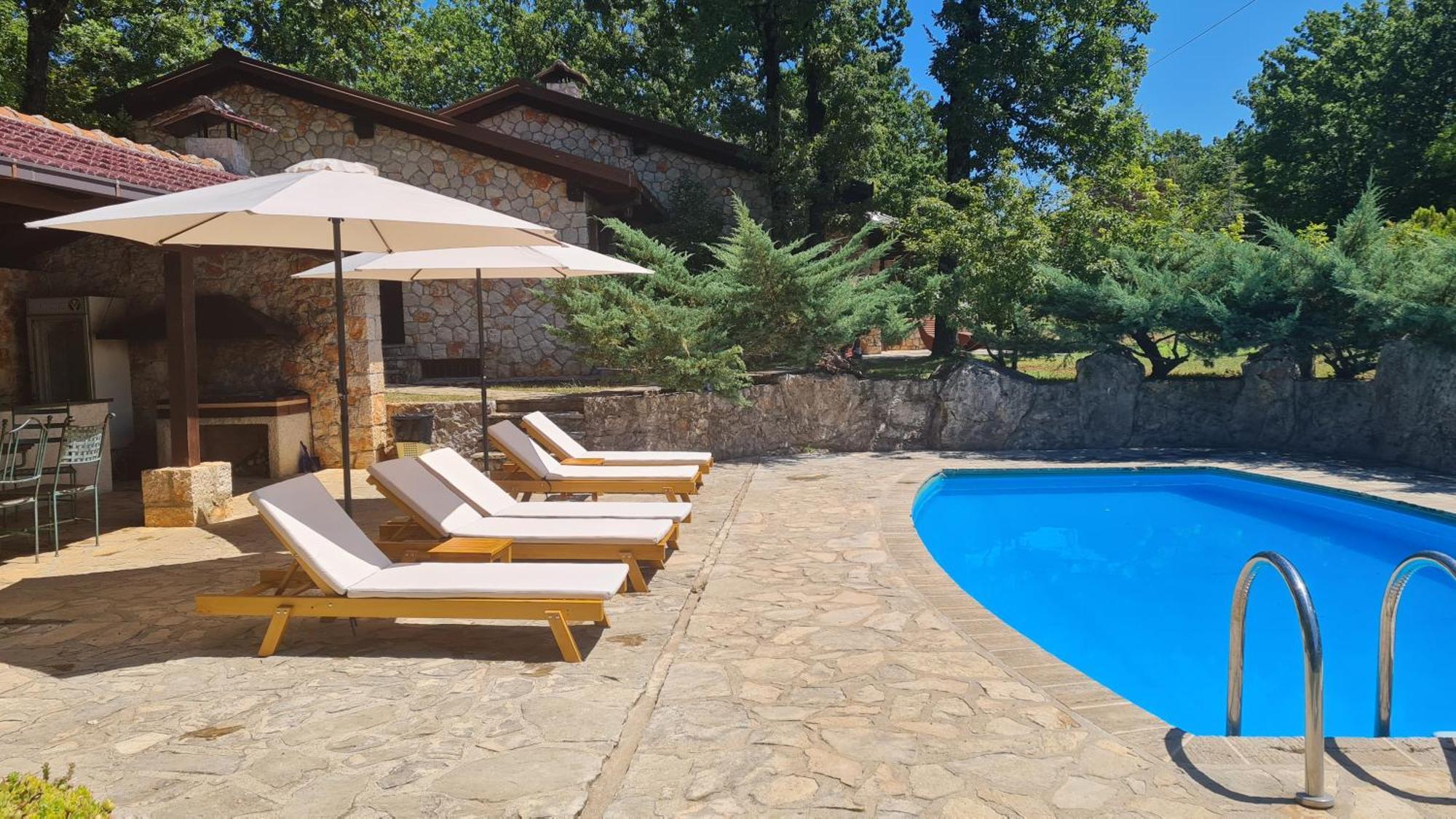 Villa Amalia Široki Brijeg Exterior foto